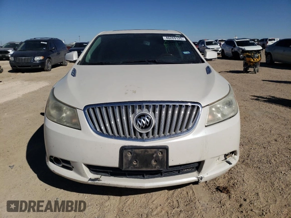 2012 Buick LaCrosse Premium 3 with VIN 1G4GH5E32CF189108, listed as a Copart auction lot 46269125 with 137,222 mi miles and Salvage Title. Bid and sale history available at carsss.com. Image 5.