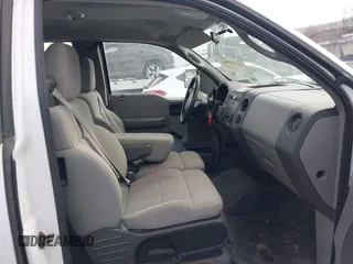 2007 Ford F-150 STX with VIN 1FTRX14W87NA63853, listed as a IAAI auction lot 41343967 with 59,513 mi miles. Bid and sale history available at carsss.com. Image 5.