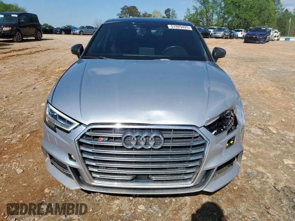 2017 Audi S3 Premium Plus with VIN WAUB1GFF7H1025846, listed as a Copart auction lot 51929425 with 107,558 mi miles and Clean Title. Bid and sale history available at carsss.com. Image 5.