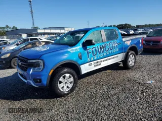 2024 Ford Ranger XL with VIN 1FTER4BH5RLE05613, listed as a Copart auction lot 80280464 with 3,357 mi miles and Non Repairable. Bid and sale history available at carsss.com. Image 1.