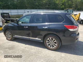 2015 Nissan Pathfinder Platinum with VIN 5N1AR2MM3FC637468, listed as a Copart auction lot 57300945 with 155,378 mi miles and Salvage title. Bid and sale history available at DreamBid. Image 2.