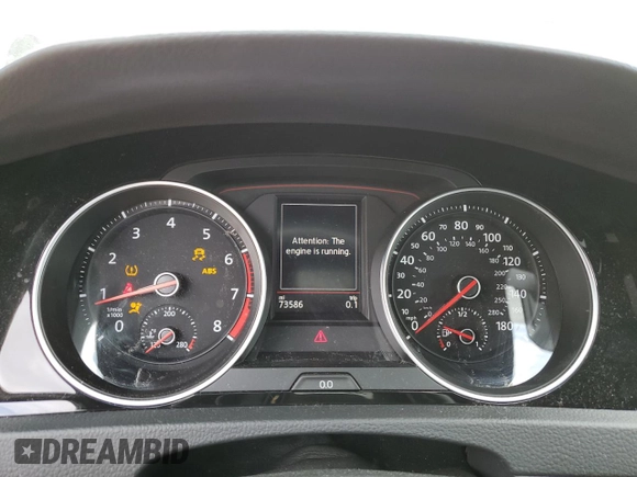 2019 Volkswagen GTI S z VIN 3VW6T7AU6KM027387, wystawiony jako Copart lot #51579585 z przebiegiem 73 586 mil mil oraz Szkoda całkowita • Salvage title. Historia ofert i sprzedaży dostępna na DreamBid. Obrazek 9.