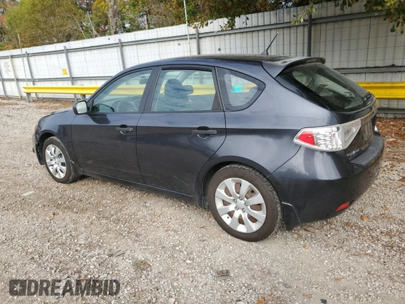 2008 Subaru Impreza Wagon (Natl) i with VIN JF1GH616X8H819940, listed as a Copart auction lot 85317544 with 67,668 mi miles and Salvage Title. Bid and sale history available at carsss.com. Image 2.