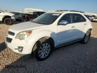 2010 Chevrolet Equinox LTZ with VIN 2CNFLGEWXA6332460, listed as a Copart auction lot 83792474 with 121,083 mi miles and Salvage Title. Bid and sale history available at DreamBid. Image 1.