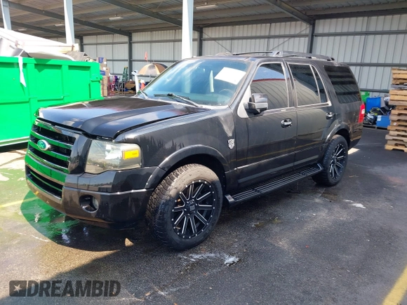 2009 Ford Expedition Limited with VIN 1FMFU19559LA05589, listed as a IAAI auction lot 42624548 with 197,736 mi miles and . Bid and sale history available at DreamBid. Image 2.