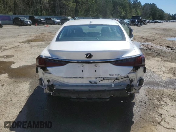 2021 Lexus ES with VIN 58ADZ1B19MU088990, listed as a Copart auction lot 49894955 with 62,016 mi miles and Salvage Title. Bid and sale history available at carsss.com. Image 6.