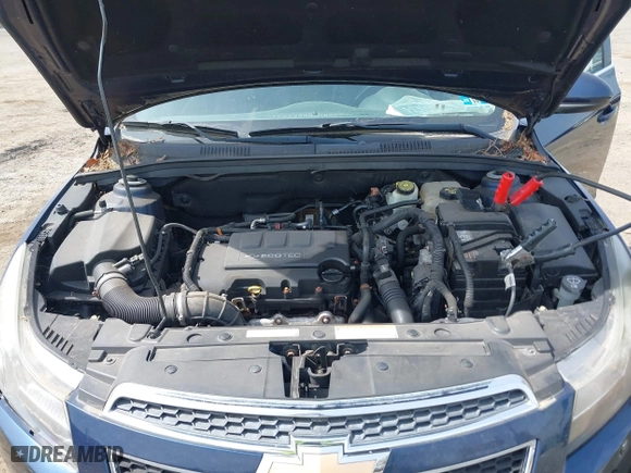 2011 Chevrolet Cruze LT w/2LT with VIN 1G1PG5S92B7235702, listed as a IAAI auction lot 42100947 with 85,759 mi miles. Bid and sale history available at carsss.com. Image 10.