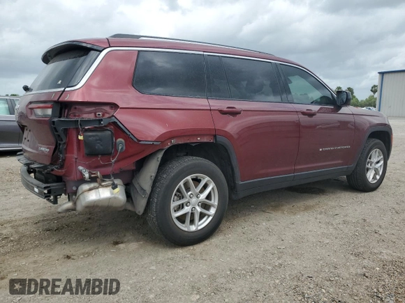 2023 Jeep Grand Cherokee Altitude with VIN 1C4RJJAG5P8843578, listed as a Copart auction lot 53737945 with 30,847 mi miles and Salvage title. Bid and sale history available at DreamBid. Image 3.