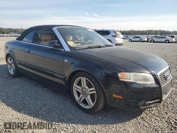 2008 Audi A4 2.0T с VIN WAUAF48H98K008325, выставлен на аукционе Copart как лот 78124414 с пробегом Не указан миль и Списание • Salvage title. История ставок и продаж доступна на DreamBid. Изображение 4.