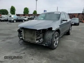 2019 Mercedes-Benz GLC 300 with VIN WDC0G4JB2KV177913, listed as a Copart auction lot 62783485 with Not provided miles and Salvage title. Bid and sale history available at DreamBid. Image 15.