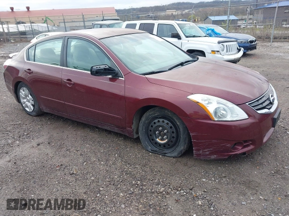 2012 Nissan Altima 2.5 S with VIN 1N4AL2AP4CC175265, listed as a IAAI auction lot 41969758 with 102,028 mi miles. Bid and sale history available at carsss.com. Image 1.