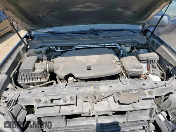 2017 Chevrolet Colorado 2WD LT with VIN 1GCGSCEN8H1331848, listed as a Copart auction lot 57828645 with 95,448 mi miles and Salvage title. Bid and sale history available at DreamBid. Image 11.
