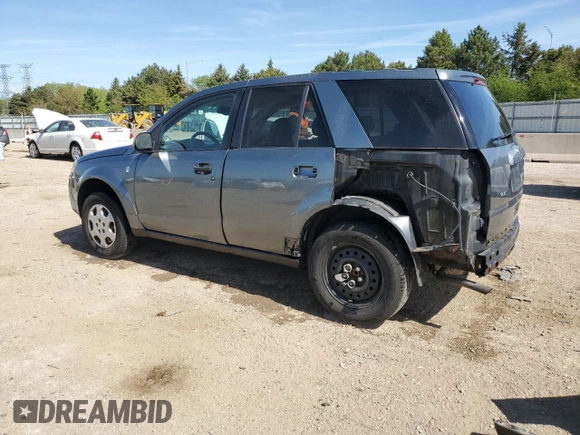 2007 Saturn VUE I4 z VIN 5GZCZ33D77S832905, wystawiony jako Copart lot #56413105 z przebiegiem 185 572 mil mil oraz Szkoda całkowita • Salvage title. Historia ofert i sprzedaży dostępna na DreamBid. Obrazek 2.