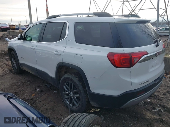 2018 GMC Acadia SLT with VIN 1GKKNMLA9JZ108429, listed as a IAAI auction lot 41211723 with 128,456 mi miles and . Bid and sale history available at DreamBid. Image 3.
