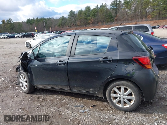 2015 Toyota Yaris L with VIN VNKKTUD39FA028708, listed as a IAAI auction lot 40978326 with 83,377 mi miles. Bid and sale history available at carsss.com. Image 15.