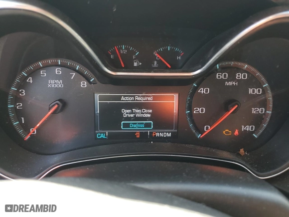 2015 Chevrolet Impala LT with VIN 2G1125S34F9201281, listed as a Copart auction lot 53242925 with 207,435 mi miles and Clean Title. Bid and sale history available at carsss.com. Image 9.