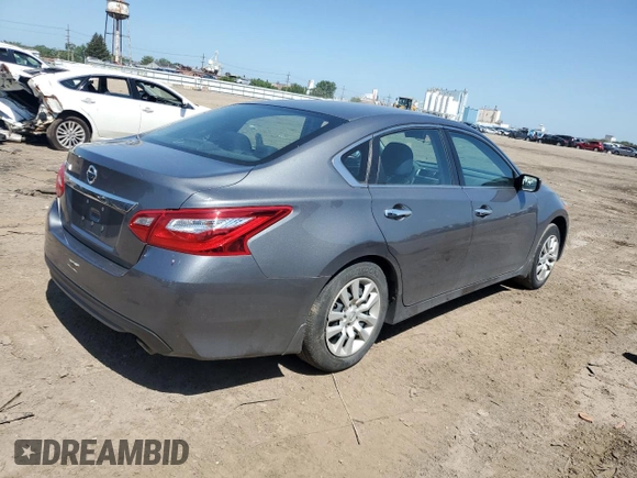 2017 Nissan Altima S with VIN 1N4AL3AP8HN364566, listed as a Copart auction lot 61575815 with 42,973 mi miles and Salvage title. Bid and sale history available at DreamBid. Image 3.
