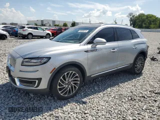 2020 Lincoln Nautilus Reserve with VIN 2LMPJ6K98LBL26528, listed as a Copart auction lot 59890615 with 84,667 mi miles and Salvage title. Bid and sale history available at DreamBid. Image 1.