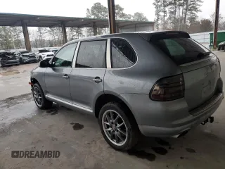 2006 Porsche Cayenne S with VIN WP1AB29P36LA60340, listed as a Copart auction lot 45960105 with 150,849 mi miles and Salvage Title. Bid and sale history available at carsss.com. Image 2.
