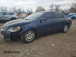 2010 Nissan Altima 2.5 S with VIN 1N4AL2AP3AN537152, listed as a Copart auction lot 51044315 with 199,873 mi miles and Salvage Title. Bid and sale history available at carsss.com. Image 1.