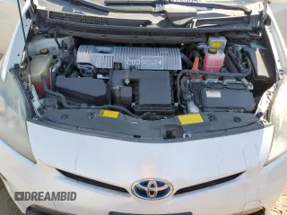 2013 Toyota Prius with VIN JTDKN3DP8D3046229, listed as a Copart auction lot 58345995 with 218,245 mi miles and Salvage title. Bid and sale history available at DreamBid. Image 11.