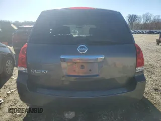 2009 Nissan Quest S with VIN 5N1BV28U69N101195, listed as a Copart auction lot 41361315 with 147,612 mi miles and Clean Title. Bid and sale history available at carsss.com. Image 6.