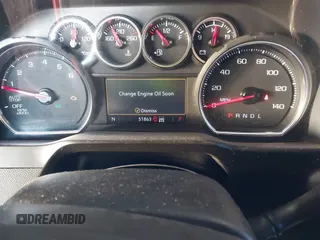 2021 Chevrolet Silverado 1500 LT Trail Boss with VIN 3GCPYFED1MG150609, listed as a IAAI auction lot 41709045 with 51,863 mi miles and . Bid and sale history available at DreamBid. Image 7.