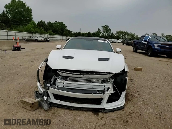 2018 Ford Mustang GT z VIN 1FA6P8CF3J5100429, wystawiony jako Copart lot #58577725 z przebiegiem 66 600 mil mil oraz Szkoda całkowita • Salvage title. Historia ofert i sprzedaży dostępna na DreamBid. Obrazek 14.