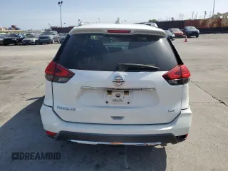 2017 Nissan Rogue SV with VIN KNMAT2MT7HP514507, listed as a Copart auction lot 51180695 with 97,025 mi miles and Salvage Title. Bid and sale history available at carsss.com. Image 6.