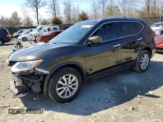 2017 Nissan Rogue SV z VIN KNMAT2MV3HP506731, wystawiony jako Copart lot #48460105 z przebiegiem 217 406 mil mil oraz Szkoda całkowita • Salvage title. Historia ofert i sprzedaży dostępna na DreamBid. Obrazek 1.