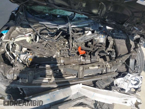 2016 Honda Civic EX-L z VIN 2HGFC1F76GH650308, wystawiony jako IAAI lot #42408661 z przebiegiem Nie podano mil oraz . Historia ofert i sprzedaży dostępna na DreamBid. Obrazek 10.