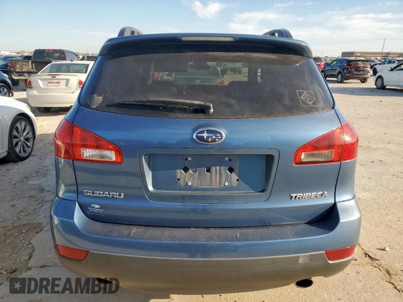 2008 Subaru Tribeca Limited z VIN 4S4WX92D284408168, wystawiony jako Copart lot #57067295 z przebiegiem 106 491 mil mil oraz Szkoda całkowita • Salvage title. Historia ofert i sprzedaży dostępna na DreamBid. Obrazek 6.