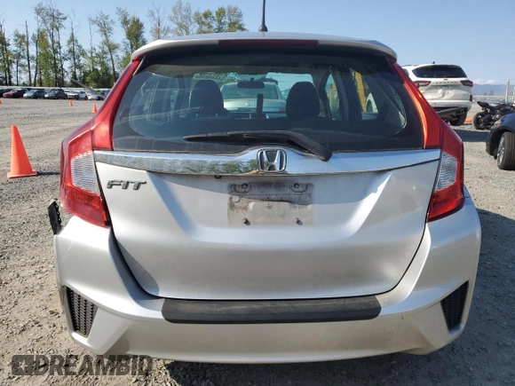 2015 Honda Fit EX-L with VIN 3HGGK5H82FM704093, listed as a Copart auction lot 54449815 with 120,570 mi miles and Salvage Title. Bid and sale history available at carsss.com. Image 6.