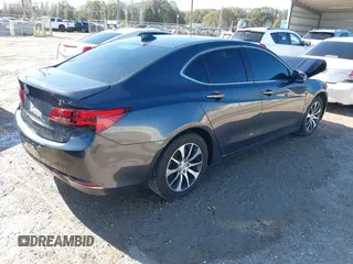 2016 Acura TLX Technology with VIN 19UUB1F53GA010337, listed as a IAAI auction lot 41209763 with 104,425 mi miles and . Bid and sale history available at DreamBid. Image 4.