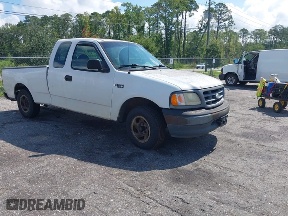 2001 Ford F-150 XL with VIN 1FTZX17241NA34480, listed as a IAAI auction lot 42613506 with 206,207 mi miles and . Bid and sale history available at DreamBid. Image 1.