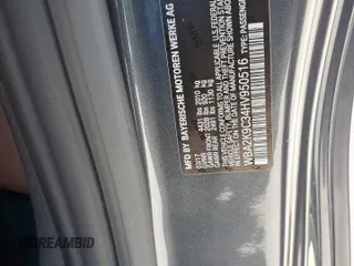 2017 BMW 2 Series 230i z VIN WBA2K9C34HV950516, wystawiony jako Copart lot #60607725 z przebiegiem 50 462 mil mil oraz Szkoda całkowita • Salvage title. Historia ofert i sprzedaży dostępna na DreamBid. Obrazek 12.