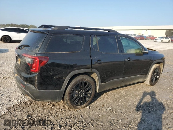 2023 GMC Acadia SLT with VIN 1GKKNUL48PZ173744, listed as a Copart auction lot 74770854 with Not Provided miles and Salvage Title. Bid and sale history available at DreamBid. Image 3.