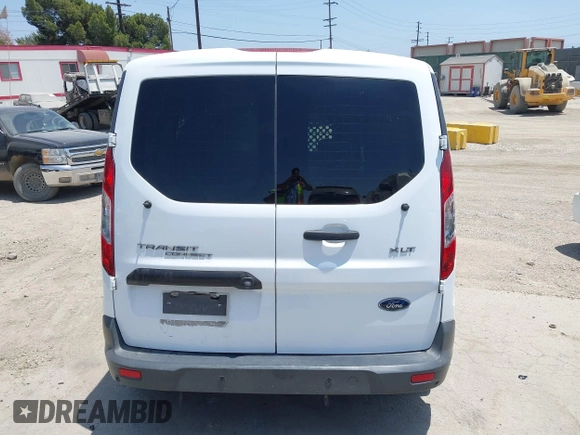 2018 Ford Transit Connect XLT with VIN NM0LS7F7XJ1345520, listed as a IAAI auction lot 42387801 with 98,035 mi miles and . Bid and sale history available at DreamBid. Image 17.