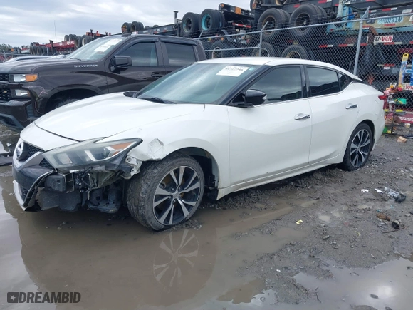 2017 Nissan Maxima SR with VIN 1N4AA6AP9HC457776, listed as a IAAI auction lot 41727746 with 179,819 mi miles. Bid and sale history available at carsss.com. Image 18.