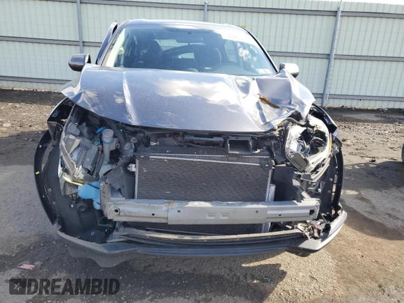 2021 Honda HR-V LX with VIN 3CZRU6H35MM746843, listed as a Copart auction lot 47437435 with 30,652 mi miles and Salvage Title. Bid and sale history available at carsss.com. Image 5.