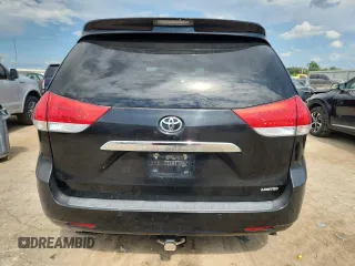 2011 Toyota Sienna XLE AAS with VIN 5TDYK3DC5BS081015, listed as a Copart auction lot 61096595 with 291,855 mi miles and Salvage title. Bid and sale history available at DreamBid. Image 6.