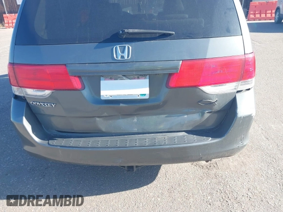2008 Honda Odyssey EX-L with VIN 5FNRL38768B048522, listed as a IAAI auction lot 40461088 with 280,144 mi miles and . Bid and sale history available at DreamBid. Image 6.