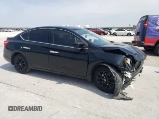2018 Nissan Sentra S z VIN 3N1AB7AP5JY348258, wystawiony jako Copart lot #53093585 z przebiegiem Nie podano mil oraz Szkoda całkowita • Salvage title. Historia ofert i sprzedaży dostępna na DreamBid. Obrazek 4.