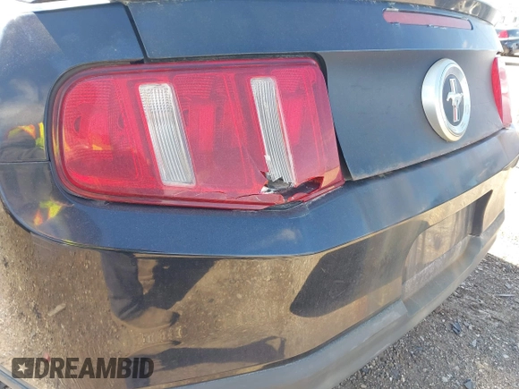 2011 Ford Mustang V6 with VIN 1ZVBP8AM4B5149602, listed as a IAAI auction lot 41974687 with 264,808 mi miles and . Bid and sale history available at carsss.com. Image 12.