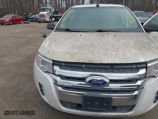 2012 Ford Edge SE with VIN 2FMDK3GCXCBA91354, listed as a IAAI auction lot 41843371 with 164,701 mi miles. Bid and sale history available at carsss.com. Image 6.
