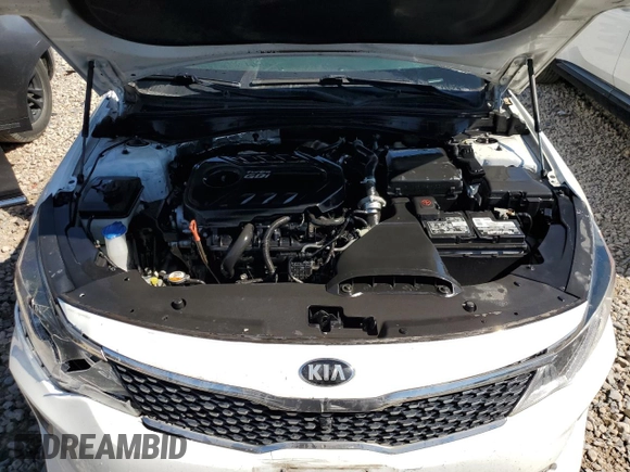 2016 Kia Optima SX Turbo with VIN 5XXGW4L25GG012459, listed as a Copart auction lot 61264204 with 117,785 mi miles and Salvage Title. Bid and sale history available at carsss.com. Image 11.
