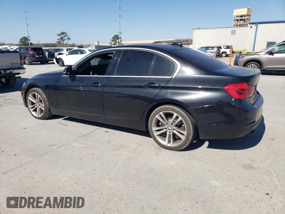 2017 BMW 3 Series 340i with VIN WBA8B3G35HNU35834, listed as a Copart auction lot 46092845 with 105,021 mi miles and Clean Title. Bid and sale history available at DreamBid. Image 2.
