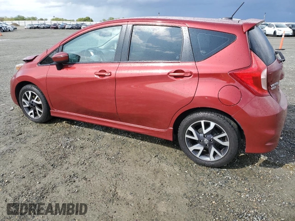 2017 Nissan Note SR with VIN 3N1CE2CP3HL378415, listed as a Copart auction lot 51512955 with 102,246 mi miles and Salvage Title. Bid and sale history available at DreamBid. Image 2.