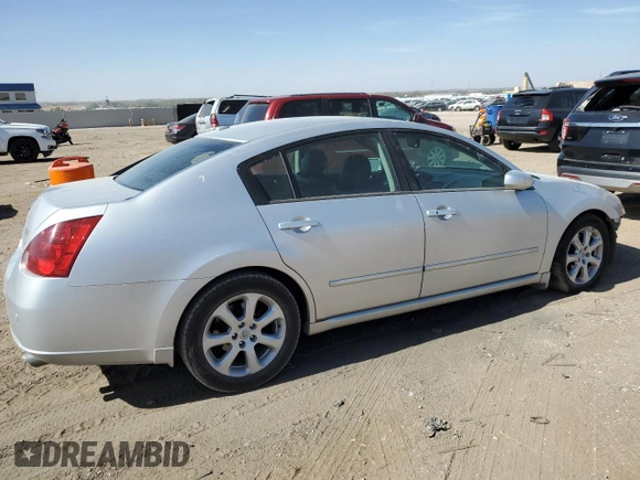 2008 Nissan Maxima 3.5 SE with VIN 1N4BA41E18C801415, listed as a Copart auction lot 74506774 with 106,090 mi miles and Clean Title. Bid and sale history available at carsss.com. Image 3.