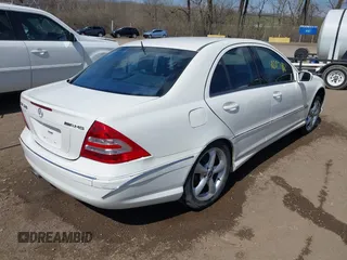 2006 Mercedes-Benz C 230 Sport with VIN WDBRF52H56A902005, listed as a IAAI auction lot 41890898 with 231,444 mi miles and . Bid and sale history available at carsss.com. Image 4.
